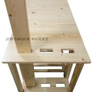 实木拉筋凳非金属拉筋板拉筋床松木折叠拉筋凳6脚加固拉筋器