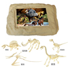 恐龙化石考古挖掘儿童寻宝盲盒手工diy亲子游戏益智玩具