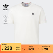 adidasoutlets阿迪达斯三叶草，richmnisi联名男装运动短袖，t恤