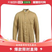 香港直邮潮奢maurogrifoni男士亚麻衬衫