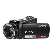 ordro/欧达 Z82PLUS高清摄像机2.7K数码DV摄录一体机部队训练