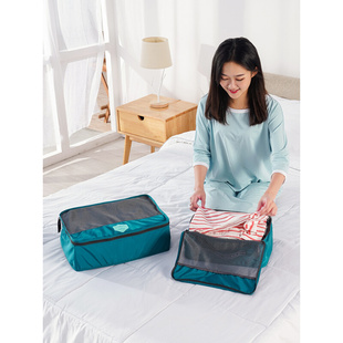 m square旅行收纳包分装袋子便携衣服物旅游出差行李箱分类整理包