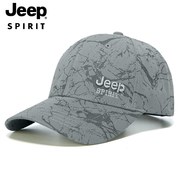 jeep帽子男夏季棒球帽，薄钓鱼遮阳防晒太阳帽男士，加长帽檐夏款吉普