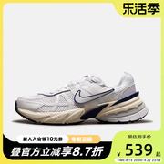 Nike耐克女鞋 V2K RUN 黑灰 复古厚底老爹鞋机能跑步鞋FD0736-102