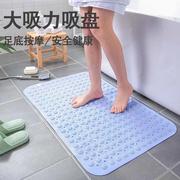 超级加长加宽矽胶按摩防滑垫，c浴室淋浴洗澡地垫pvc防水垫