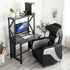 网吧沙发电竞游戏厅桌椅子单人一体式可躺座舱懒家用网咖电脑