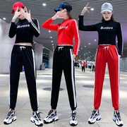 韩版爵士舞蹈服女装街舞风格，套装健身啦啦操学生，韩舞ds表演出服装