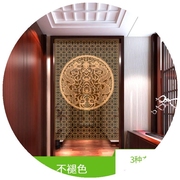 高档中式门帘布艺风水帘遮光半截，门帘隔断帘，客厅卧室风水门帘开运