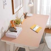 皮革桌垫书桌垫学生学习书桌写字台保护电脑桌垫办公室桌面垫桌布