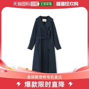 日本直邮ANAYI 女士春夏系列轻质撞色连衣外套 优雅时尚 易搭配