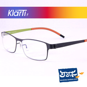 KLARTI克拉钛眼镜架男女款近视镜框生物钢轻薄全框舒适kg5012