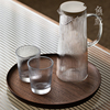 北欧玻璃冷水壶凉水壶家用凉开水杯套装大容量扎壶耐高温茶壶杯子