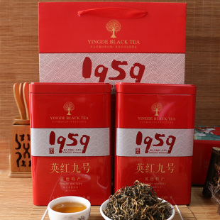 2023新茶英德红茶英红九号1959蜜，香型散装茶叶，500g罐装礼盒手工茶