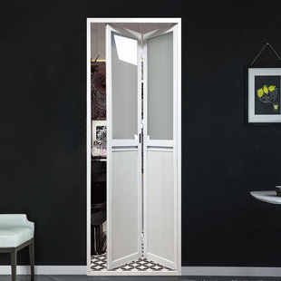 铝合金折叠门铝板折叠门卫生间，门厕所门厨房门，阳台门洗手间门定制