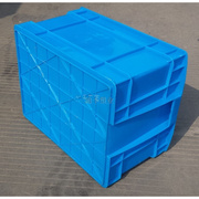 塑料周转箱加厚塑胶箱五金工具装配箱整理箱元件零件盒塑料箩筐