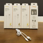 海陆通E09P5数据线适用于 iphone苹果5/5s/6/6s数据线充电线USB线