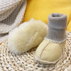 冬季软底羊毛一体婴儿鞋袜01岁保暖防风透气学步鞋防掉婴儿棉鞋