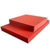 烫画机硅胶垫红色，耐高温发泡海绵热转印，耗材橡胶高密度防滑垫