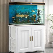 鱼缸柜鱼缸底柜家用客厅中小型水族箱架子鱼缸架龟缸架子鱼缸