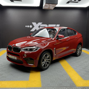 NOREV 1/18 BMW 宝马 X6M 金属红 2015 款 合金汽车模型 可开门