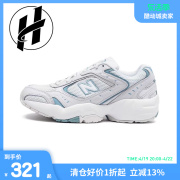 New Balance/NB452经典厚底老爹鞋休闲鞋女复古增高运动鞋WX452WO