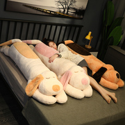 可爱毛绒玩具睡觉抱枕狗狗，公仔床上超软布娃娃萌男女款大号玩偶熊