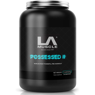 英国LA Muscle Possessed II高端狂暴二代氮泵500克健身增肌