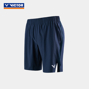 VICTOR/威克多羽毛球服训练系列中性款梭织运动短裤 R-20204