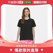 韩国直邮MULAWEAR女士基础款环保短袖T恤黑色AWNDTS311BKBK