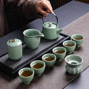 工夫具茶杯套装家用功夫茶茶壶茶具整套茶盘杯子轻奢喝茶高档套具
