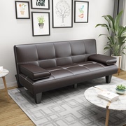 高档多功能可折叠沙发床双人沙发小户型简约两用懒人沙发客厅2米