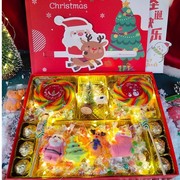 情人节创意巧克力糖果，棒棒棉花糖礼盒，零食送男女朋友儿童生日礼物