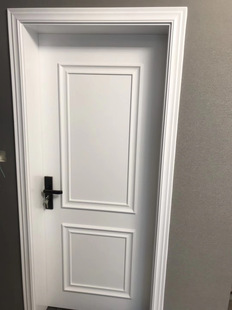 木门免漆门烤漆门复合实木门，房门卧室门，室内门套装门多层贴板门