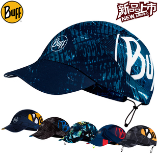 BUFF户外防紫外线跑步运动棒球帽夏季男女款速干遮阳马拉松太阳帽