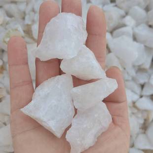 高纯天然实验石英块石英石纯白石英砂超细10-2000目石英粉一斤