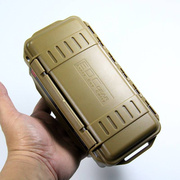户外旅行收纳抗压深度防水盒带缓冲手机电子应急零配件EDC工具箱