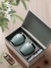 高档陶瓷罐茶叶包装盒空礼盒龙井茶碧螺春通用茶盒礼盒装空盒