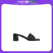 香港直邮Versace 巴洛克美杜莎 '95 穆勒鞋 10130041A09371
