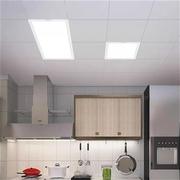 集成吊顶led灯卫生间灯铝扣板面板暗装厨房灯嵌入式平板厨卫灯具