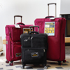 出口英国行李箱20寸布箱超轻便静音牛津布拉杆，旅行箱男生大容量