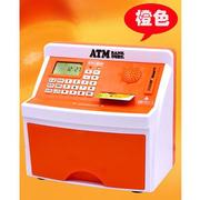 销存钱罐ATM自动存取款机可充电储蓄罐大号智能识别儿童理财储厂