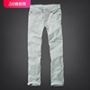 出口日本大牌男牛仔裤，长裤小脚弹力尾货高端真品外贸尾货