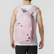 粉色双肩包学生书包Jordan旅行包登山包aj旅游包耐克运动背包