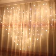 情人节布置星星彩灯串led房间生日表白求婚创意用品装饰场景布置
