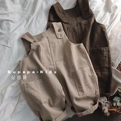 儿童洋气百搭背带裤