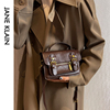 JANE KLAIN包包女邮差包复古质感时尚洋气个性单肩斜跨手提包
