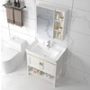 地中海洗漱台卫生间柜子洗脸盆，组合小尺寸新中式，小户型现代洗手盆