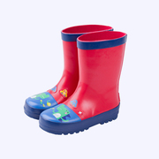 儿童雨鞋男童女童水鞋防滑雨靴中大童防水中筒轻便四季夏季l