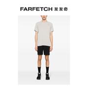 lululemon男士Metal Vent Tech T恤FARFETCH发发奇