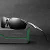 铝镁合金时尚半框2206运动钓鱼骑行眼镜驾驶镜偏光墨镜太阳镜
